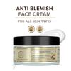Khadi Natural Anti Blemish Cream 50g | Skin Softening Exfoliating Face Cream for All Skin Types