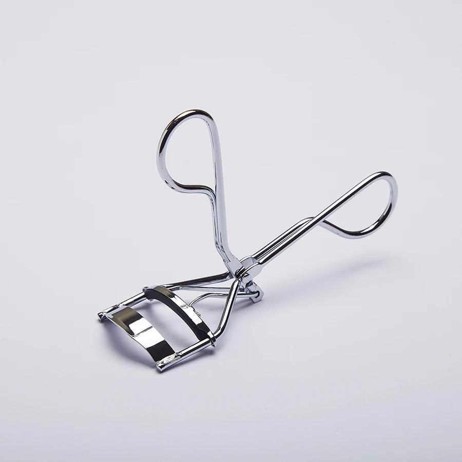 

Heated Stainless Steel Eyelash Curler | Ergonomic Metal Curling Tool w/ Replaceable Pads, Clump-Free Lashes чорний