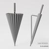 Gureide Large 24-Rib Automatic Business Umbrella