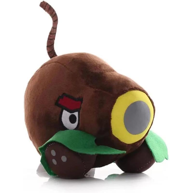 Plush Toy Peashooter Sunflower Stuffed Doll 13-20cm Soft Plushie Gift for Kids Birthday Christmas