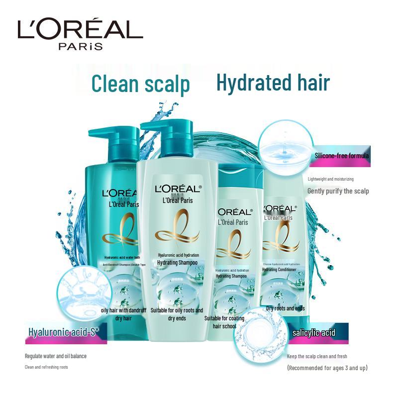 L'Oréal Hyaluronic Acid Hydrating Shampoo