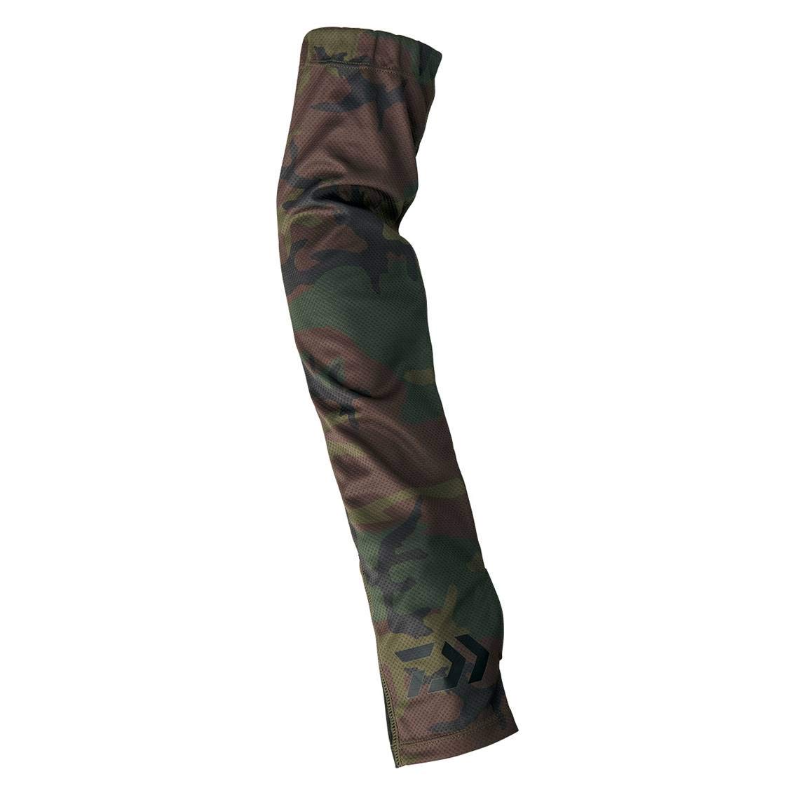 

Daiwa Cool Arm Green for Fishing Covers, Camo, Medium, DG-77009,