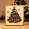 3D Pearl Art DIY Pearl Bead Art Set With Frame Home Christmas Wall Decor  Home Wall Decor