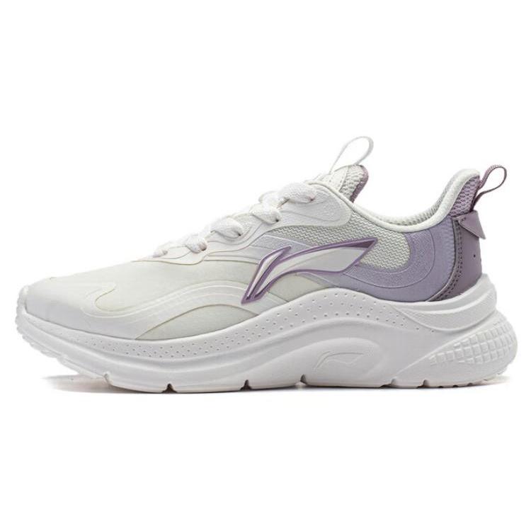 (WMNS) Li-Ning You Yi Low White Purple Women s AGLT152-3 EU 38⅓
