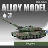 1:32er Maßstab T-90 Leopard2 M4 Kampfpanzer Modell Spielzeug Sound Licht Tiger Schwere Panzer Sprüh Militärfahrzeug Modelle für Kinder Geschenke
