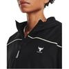 Under Armour Mens Project Rock Reflective Hooded Jacket