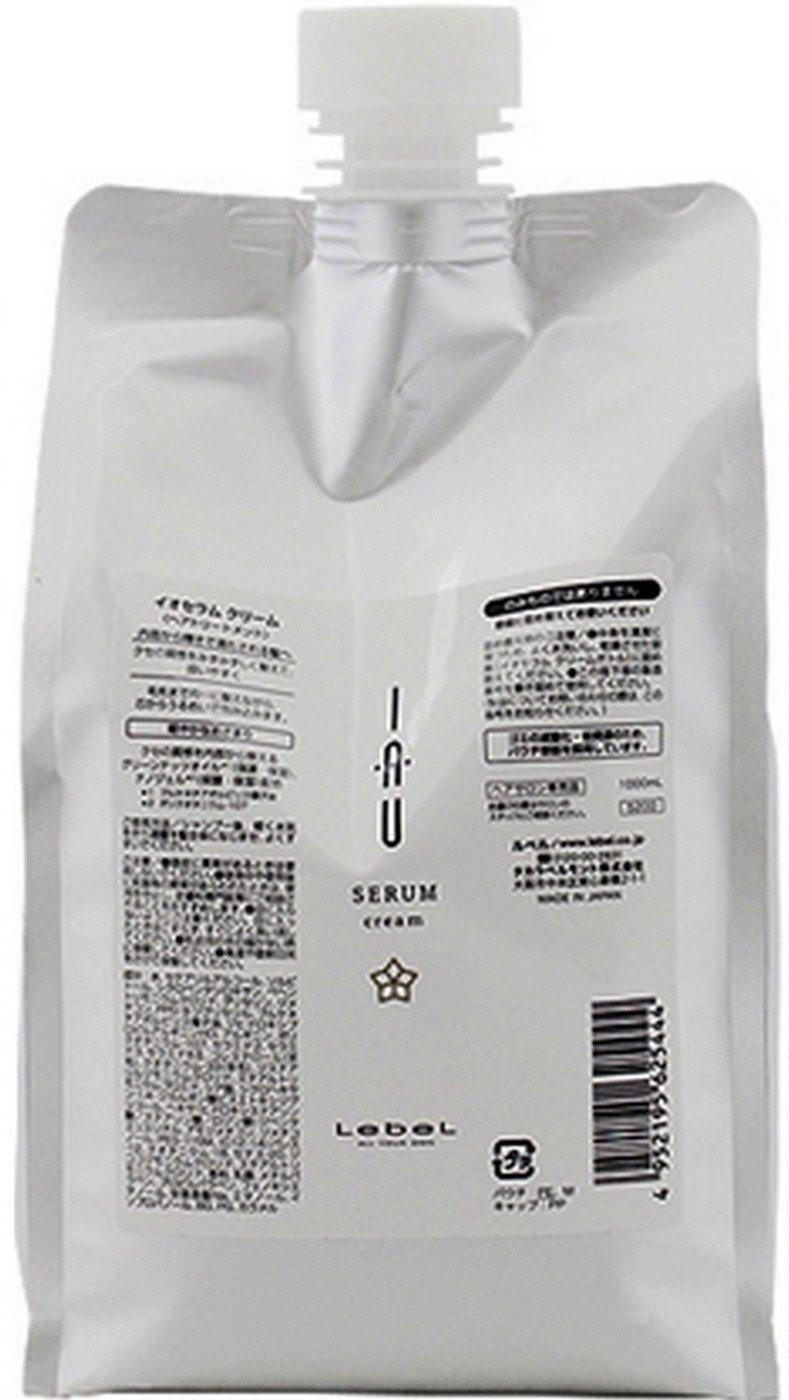 Lebel Iosera Cream 1000ml (Refill) белый