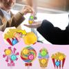 1PC Push Bubble  Sensory Toy  Special Needs Stress Reliever