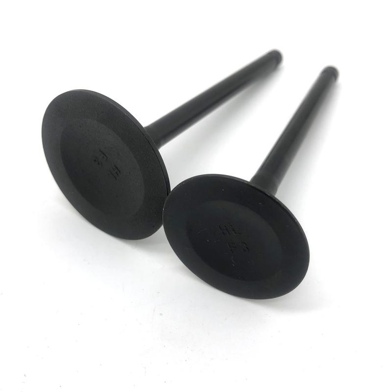JS400 Air Intake & Exhaust Valve Set Inlet Outlet Valves F3-110304-0,F3-110303-0 Jianshe 400cc ATV