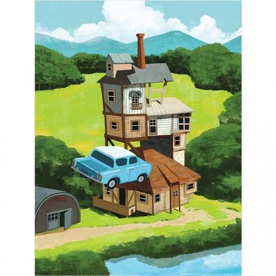 Looking Forward The Burrow Print