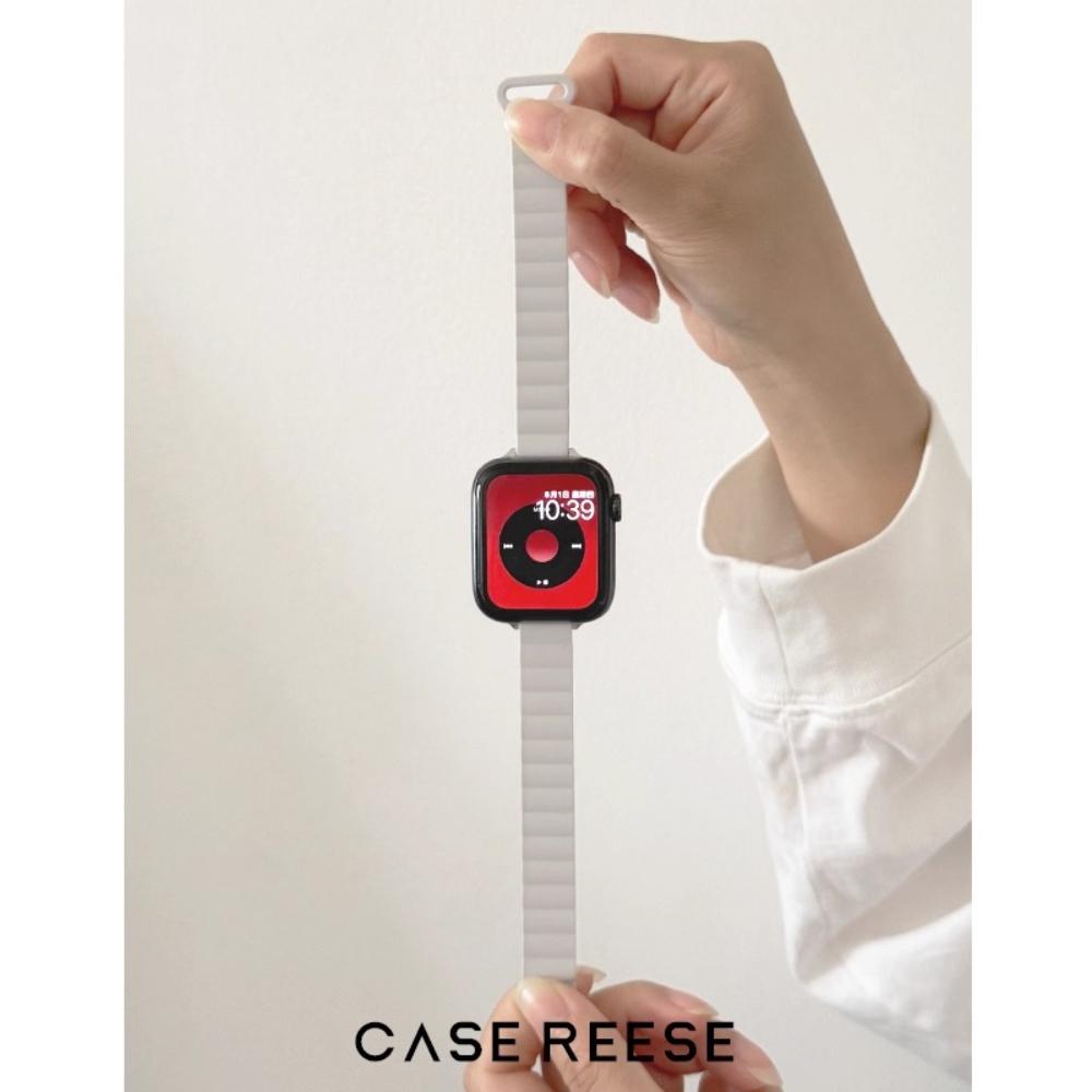 Damen Schlankes Silikonarmband Magnetarmband für Apple Watch S11 10 46/42mm 45mm 44 Schlanke Bänder 38mm 40mm 41 Armband iWatch SE 9 8 7 6