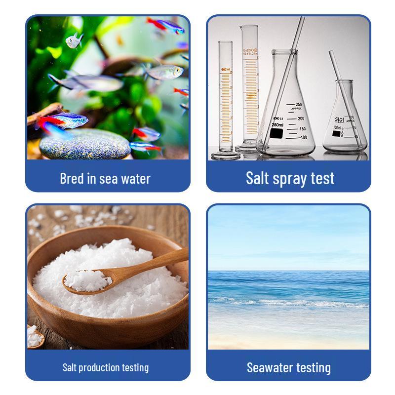 Handheld Salinity Refractometer for Seawater and Aquarium Testing