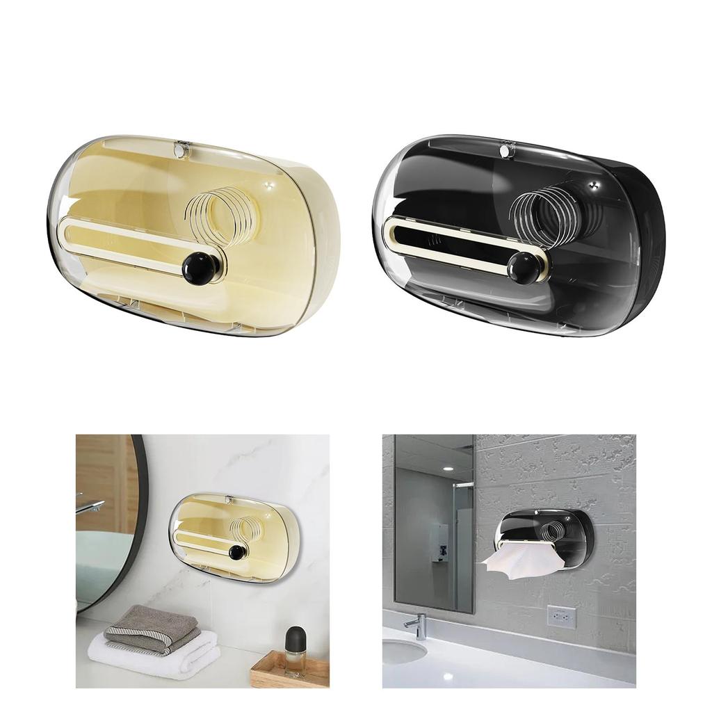 Tissue Box Cover Bathroom Dispenser for Bedroom Office Toliet