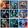 Halloween Dobby Elf Lord Voldemort 5D DIY Diamantmalerei Kunst Fantasy Severus Snape Magische Welt Kreuzstich Mosaik Heimdekoration