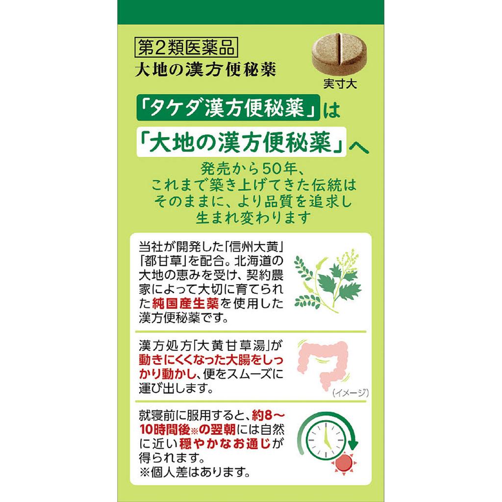 Alinamin Pharmaceuticals Earth's Men's Constipation Remedy 65T Herbal Medicine & Kampo Efficacy: - Constipation - Relief of symptoms associated with c
