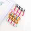 Rainbow Elastic Rubber Bands For Children Girls Telephone Wire Hair Ties Hairbands Hair Rope Ponytail Hair Accessories