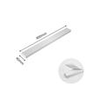 Stainless Steel Tool Holder Magnetic Tool Holder 30cm 40cm 50cm Wall Block Tool Storage Rack Kitchen Accessories