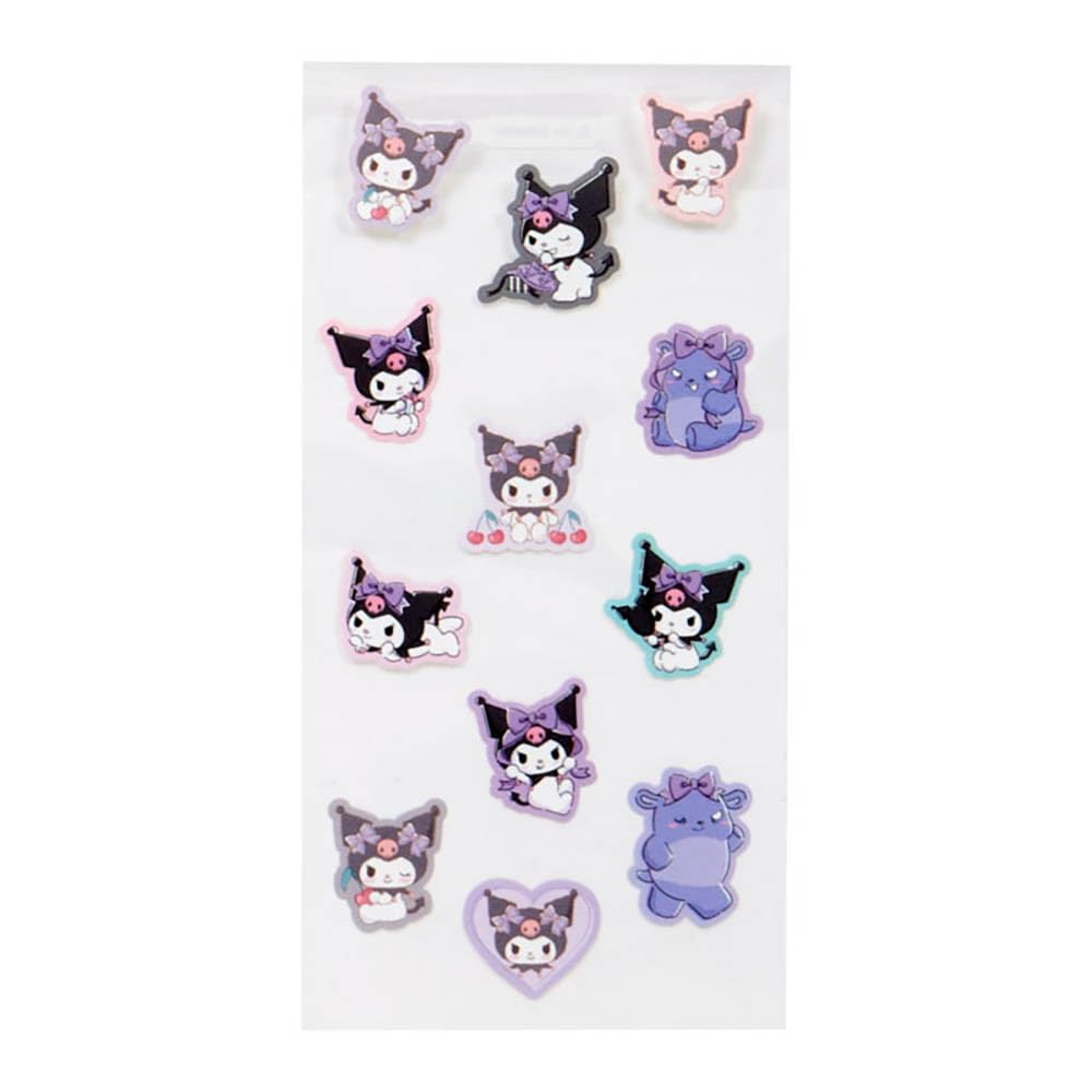Sanrio Letter Set 16cm X X 22cm 493937 Character-Shaped (Kuromi) Package Approx. (W) 0.8cm (D) (H)
