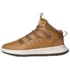 Adidas Slip Resistant Abrasion Resistant High top Vintage Basketball Shoes Unisex Brown JP7715