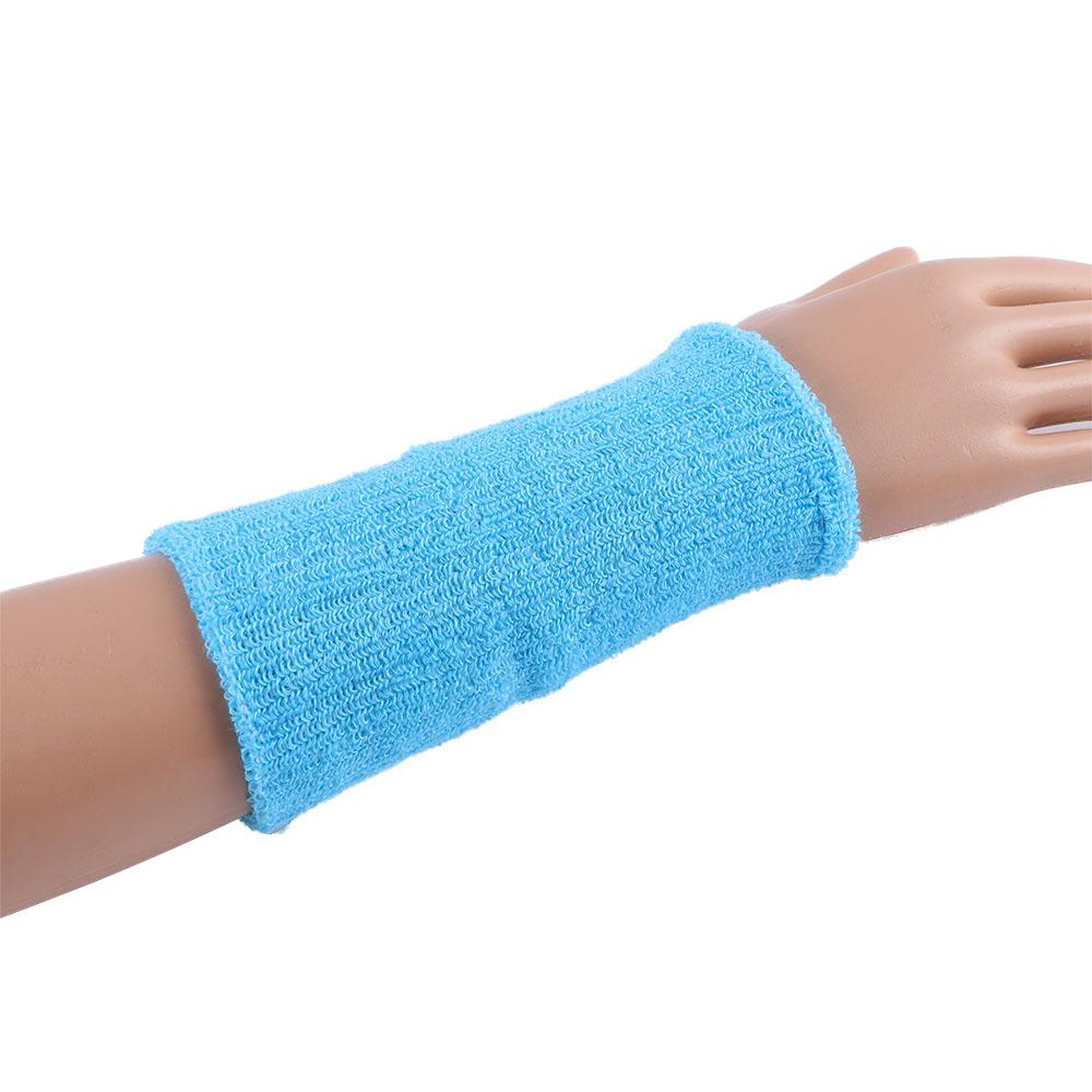 Cricket Exercise Badminton Gym Yoga Basketbal Arm Band Wristband Sweat Band Sweatband