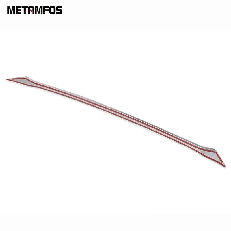 For Mazda 6 M6 Atenza -   2024 Chrome Front Bumper Engine Hood Lid Upper Grille Trim Accessories Car Styling