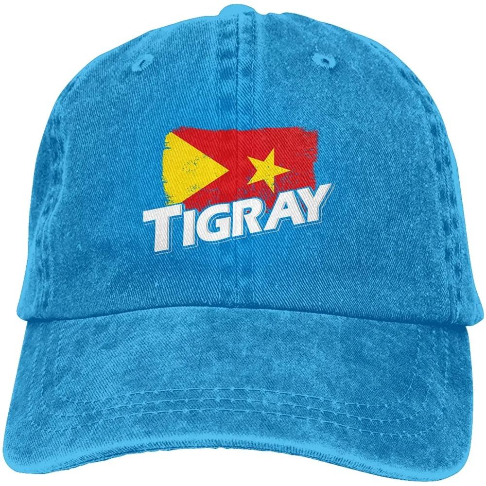 

2020 Best Selling Tigray Region Africa African Flag Hat,Adjustable Baseball Cap Washable Cotton Trucker Cap Dad Hat Unisex Adjustable синій