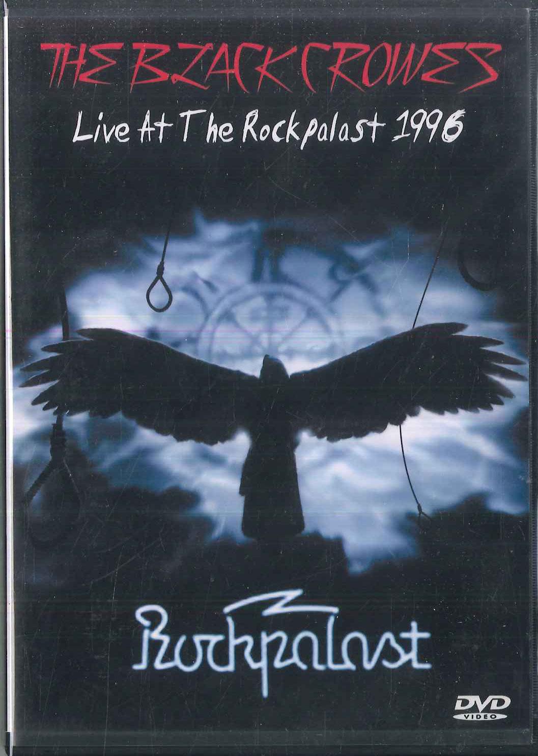 

DVD BZACKCROWES - Live At The Rock Palast 1996 (DVD-R NONE NOT ON LABEL Non Japan Music Video Used