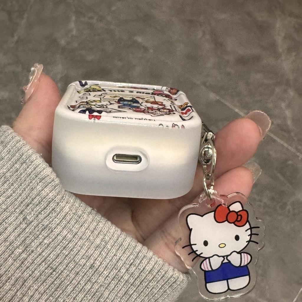 Bow kt cat for airpodspro1/1 protective case AirPods 1 generation 1st generation apple bluetooth headset case