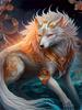 5D Diamond Painting New Arrivals Fox Mosaic Embroidery Animal Fantasy Full Square Round Home Decor
