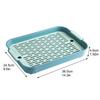 Rabbit Litter Box Small Pet Toilet Tray Rabbit Guinea Pig Litter Tray Toilet Box Detachable Mesh For Small Animal Supplies