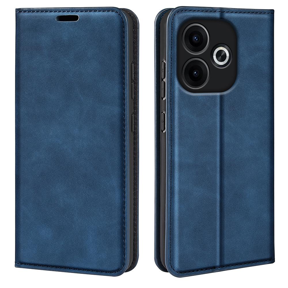 For Oppo A5 Pro 4G (Global)/5G (Global)/A5 Energy 5G (China) Case Skin Touch Leather Wallet Phone Cover