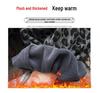 Leopard Print Fleece-Lined Lantern Pants - Korean Style, Thickened Sweatpants for Girls