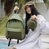 Backpack Women's Fashi Lightweight Travel Bag Leisure Commuter Bag Versatile High Beauty Korean Editi Lightweight Computer B
