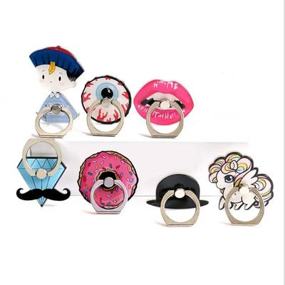 Universal Phone Holder Ring Mobile Phone Stand Finger Phone Ring Holder Lips Suporte Celular for iPhone Samsung