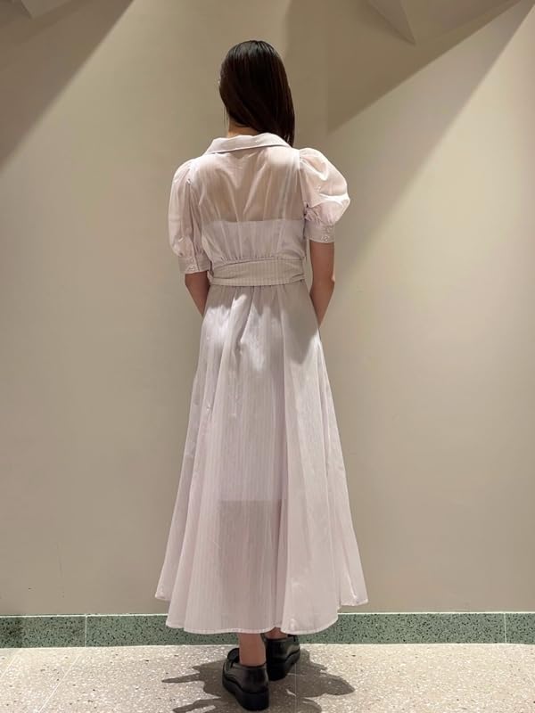 shirt dress SWFO251131PNK1 Cache-coeur