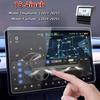 Premium 9H Gehärtetes Glas Displayschutz für Tesla Model 3 2026-2026 und Model Y 2026-2026 15,4 Zoll Infotainment-Display
