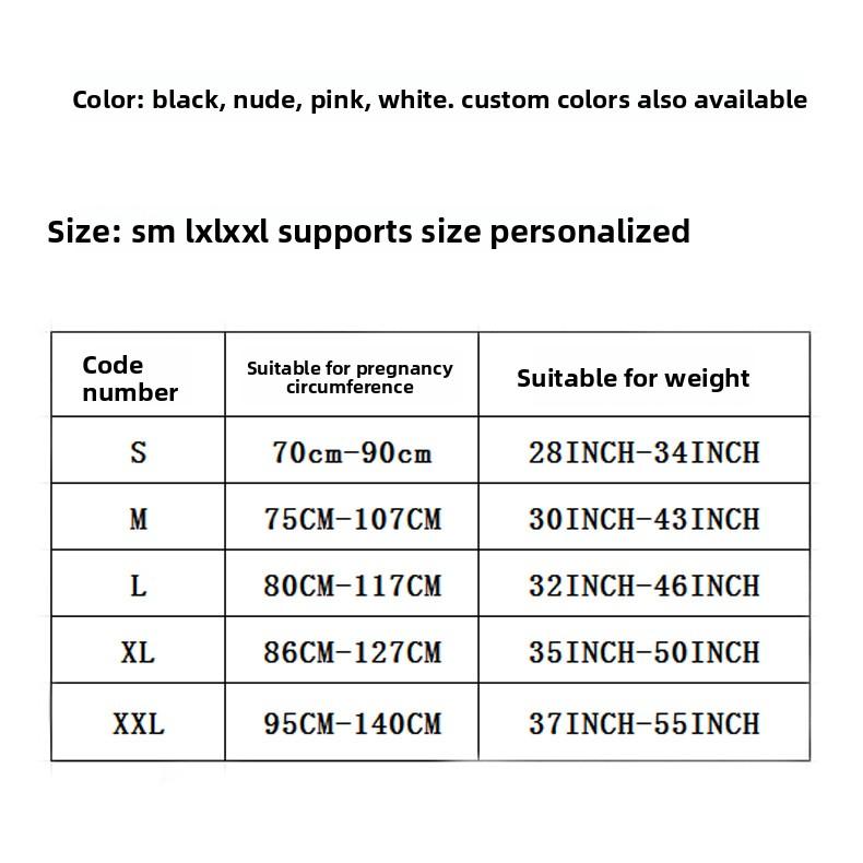 Three-piece set of abdominal straps, straps, abdominal straps, abdominal straps for pregnant women, belly support in the second and third trimesters