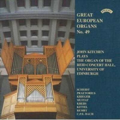 CD JOHN KITCHEN - Great European Organs No.49  PRCD627 Priory 1998 UK Classical Used