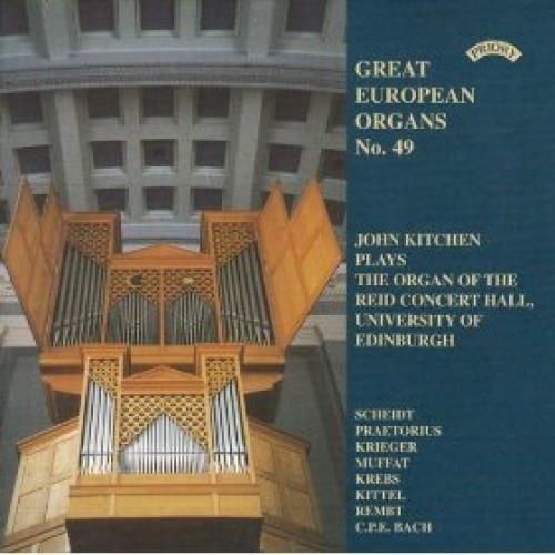 

CD JOHN KITCHEN - Great European Organs No.49 PRCD627 Priory 1998 UK Classical Used