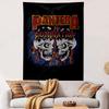 Pantera Domination Tapestry Wall Hanging, Groove Metal Band, Wall Decor for Bedroom Living Room Dorm