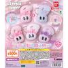 Presilha de Pelúcia Mascote Esther Bunny (Bandai Gashapon)