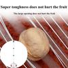 A84X-Fruchtsammler Ballsammler Rollender Nussballsammler Einstellbarer Outdoor-Sammler Nuss-Sammler