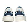 Anta Life Collection Slip Resistant Abrasion Resistant Low Top Casual Skateboard Shoes Men's Ivory White 912128820-4