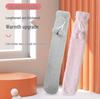 Extended Hot Water Bottle: Long Strip Design for Bed Warming, Winter Comfort