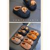 Autumn and Winter Children's Cotton Slippers for Both Boys and Girls, Warm and Plush Waterproof, Medium and Large Children's Bags with Cotton Heels