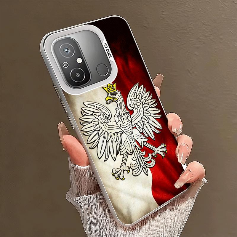 

Poland Flag White Red Soft Phone Case for Xiaomi Redmi 15C 15 14C 13C 12C Poco X5 X6 X7 Pro X3 F8 F7 Ultra M8 13 12 Cover Back S Xiaomi Redmi 13C