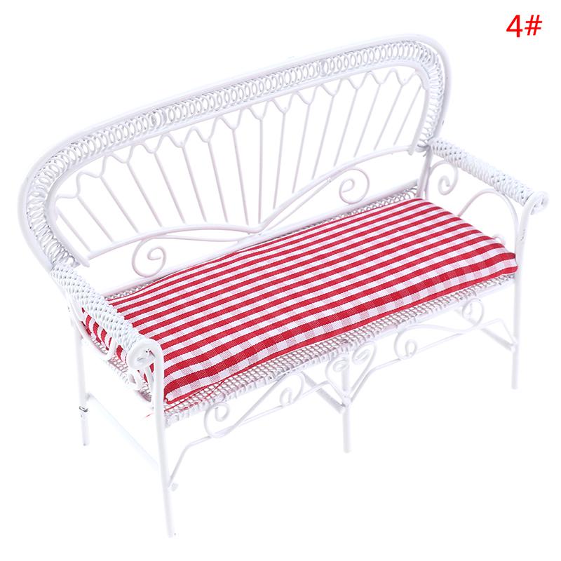 Mini Cute Sofa Pillows For Dolls Children Simulation Dollhouse Furniture Toys 1:12 Miniature Doll House