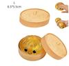 Soft Steamed Buns Pinch Simulation Steamed Bread Desktop Decompression Ornaments Office Relaxation And Pressure Relief Pinch