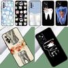 Zahnarzt Zahnmuster Hülle Für Samsung Galaxy A34 A54 A14 A52 A32 A12 A22 A72 A42 A13 A33 A53 A51 A71 Abdeckung