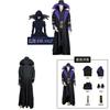 Traje de Cosplay de The Eminence In Shadow con Material de Poliéster para Eventos de Videojuegos y Anime
